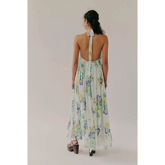 Free People Flora Fabuloso Maxi Dress Size XS - Picture 4 of 13